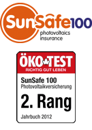 SunSafe100 PV-Versicherung Logo