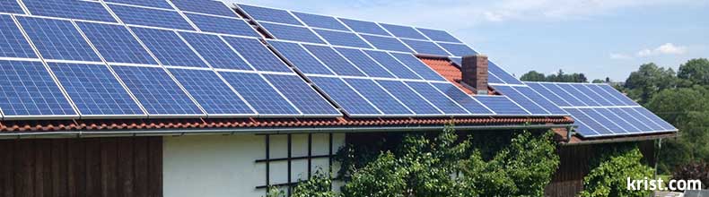 Dach für Photovoltaiokanlage pachten